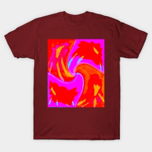 PinkberrySheeplesQuadNew(Swirledya) T-Shirt